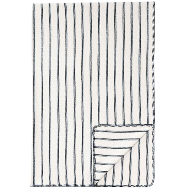 Striped Flannel Throw