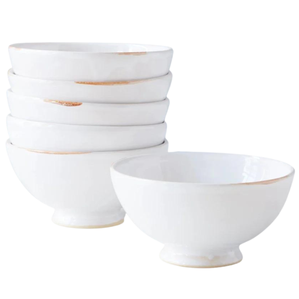 Elegant tapas bowl for appetizers or small dishes