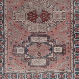 Florence Vintage Turkish Rug - 3’10 X 5’9