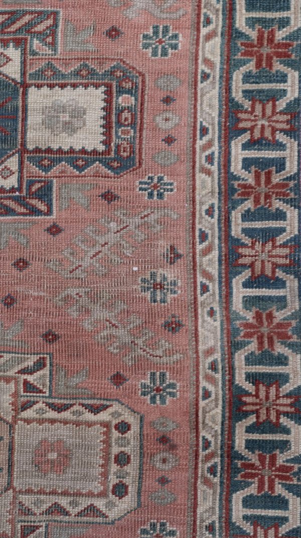 Florence vintage Turkish rug for home décor