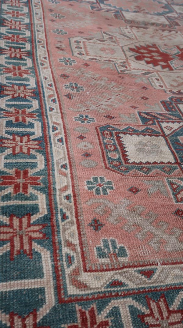 Florence vintage Turkish rug 3’10 by 5’9