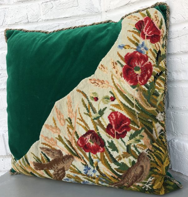 Needlepoint Pillow #2