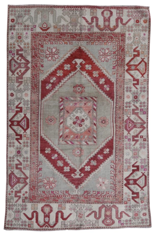 buy Decorative Hallie Turkish rug 5’2 x 7’10