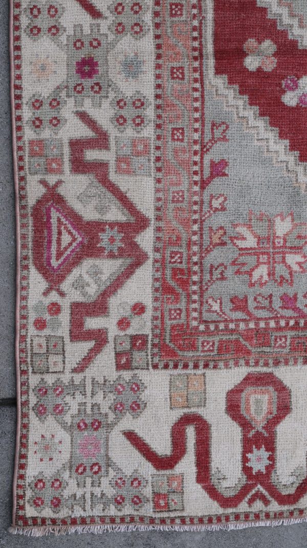 Elegant large Hallie Turkish area rug