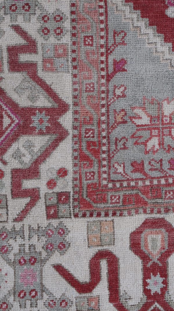 Hallie vintage Turkish rug for home décor