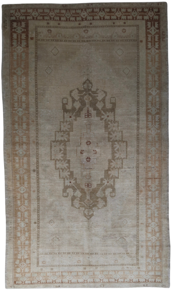 Authentic Olivia vintage Turkish rug