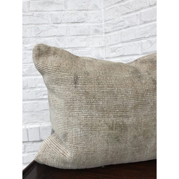 one-of-a-kind handmade Turkish rug pillow #12