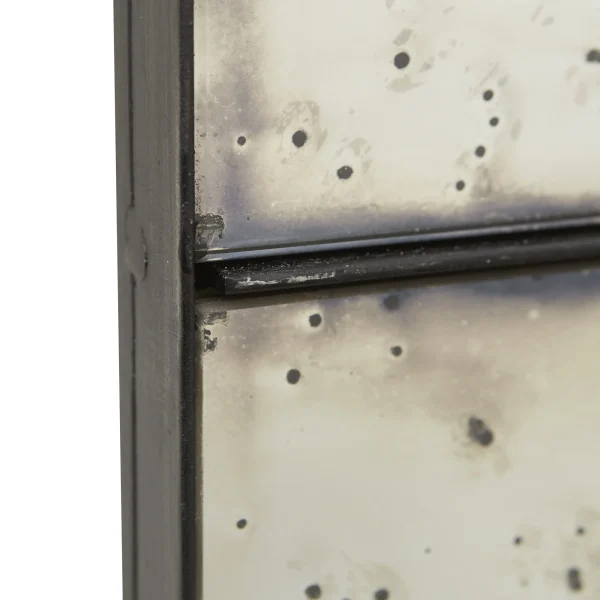 Three-Panel Antiqued Mirror