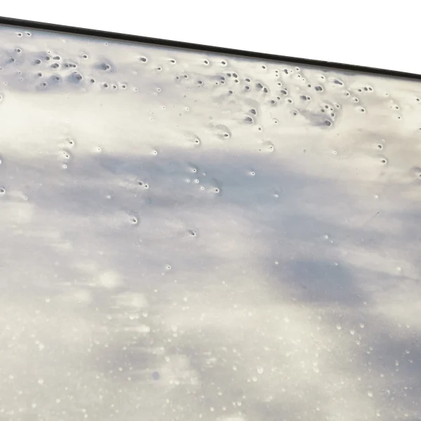 Three-Panel Antiqued Mirror