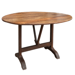 French Oak Wine Tasting Table