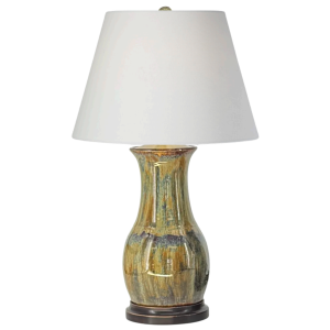 Charlie West Honey Table Lamp in Twilight