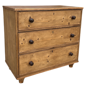 English Pine Chest of Drawers