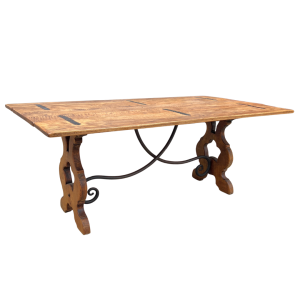 Spanish Oak Flip Top Table