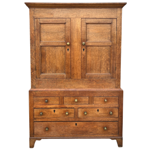 Welsh Oak Tack Cupboard