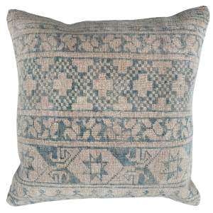 One-of-a-Kind Turkish Rug Pillow #6