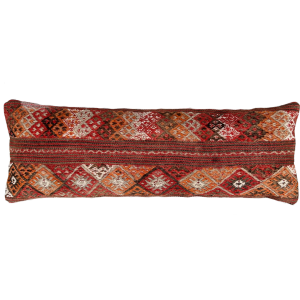 One-of-a-Kind Turkish Rug Pillow #10