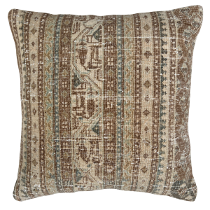 One-of-a-Kind Turkish Rug Pillow #15