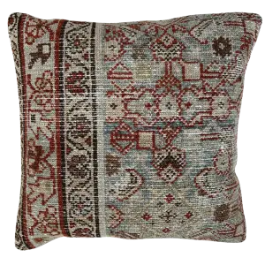One-of-a-Kind Turkish Rug Pillow #2