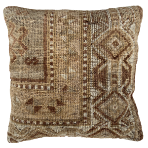 One-of-a-Kind Turkish Rug Pillow #4