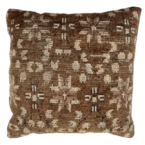 One-of-a-Kind Turkish Rug Pillow #5