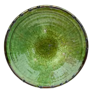 Moroccan Tamegroute Large Plate #2
