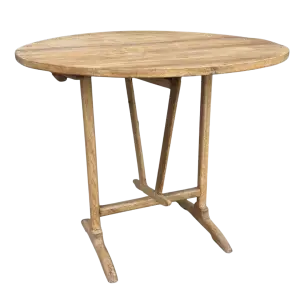 French Oak Wine Tasting Table