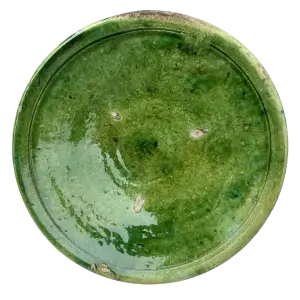 Moroccan Tamegroute Plate #1