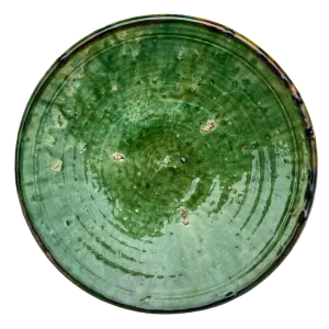 Moroccan Tamegroute Large Plate #1