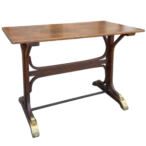 French Bentwood Bistro Table