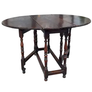 English Oak Gateleg Table