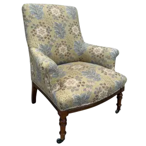 English Accent Chair
