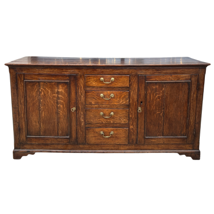 English Oak Sideboard