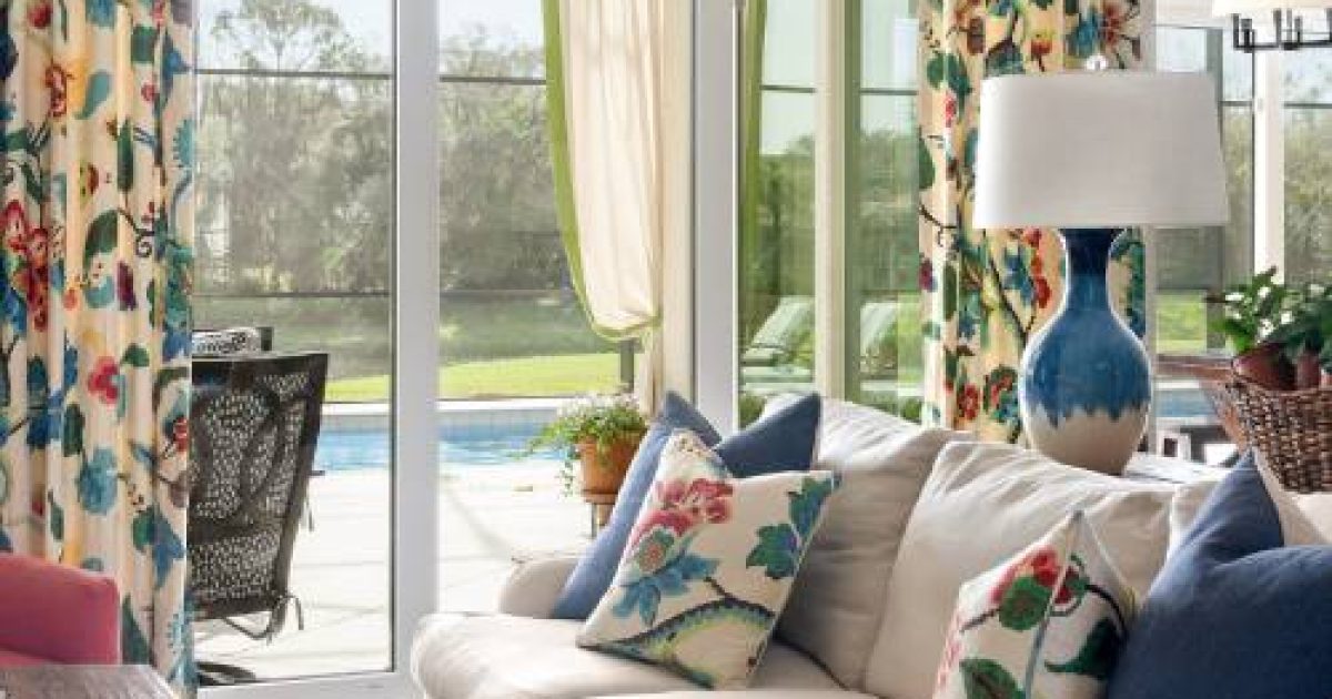 Bright and beautiful room designed by the experts at Laura Ramsey Interiors