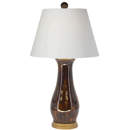 Charlie West Renaissance Table Lamp in Cognac #1
