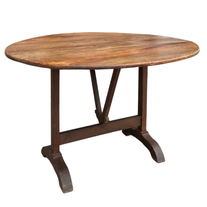 French Wine Tasting Table 1