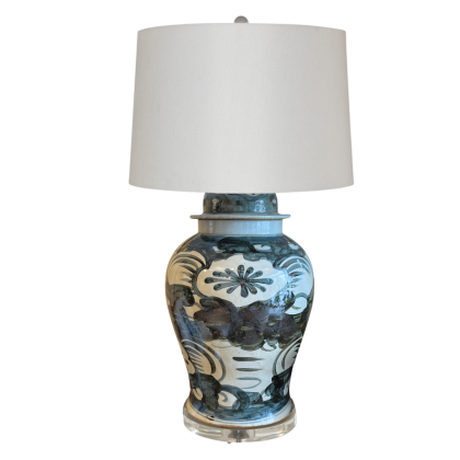 Roman Temple Jar Table Lamp