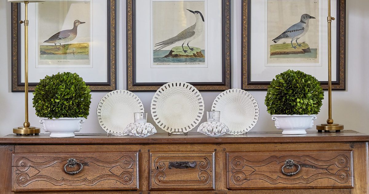 Beautiful interior decorations by Laura Ramsey Interiors