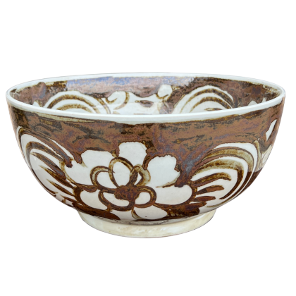 Bowl with Sea Flower Motif