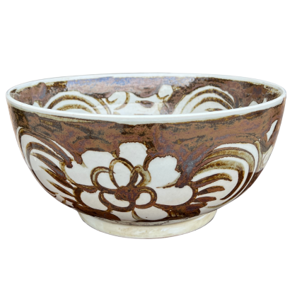 Bowl with Sea Flower Motif