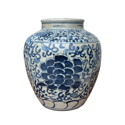 Vase with Floral Motif