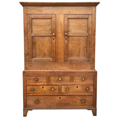 Welsh Oak Tack Cupboard
